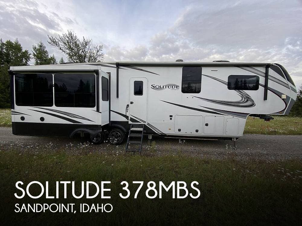 Used 2022 Grand Design Solitude 378MBS available in Sandpoint, Idaho