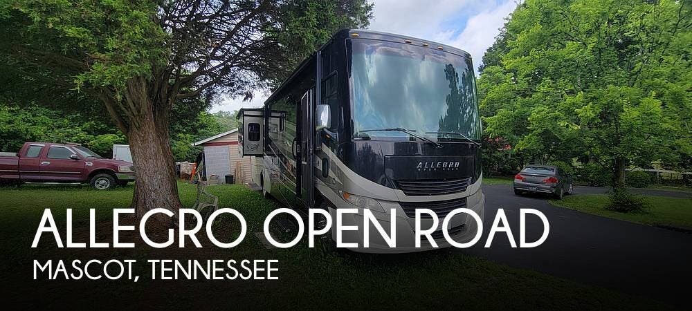 Used 2017 Tiffin Allegro Open Road 36UA available in Mascot, Tennessee
