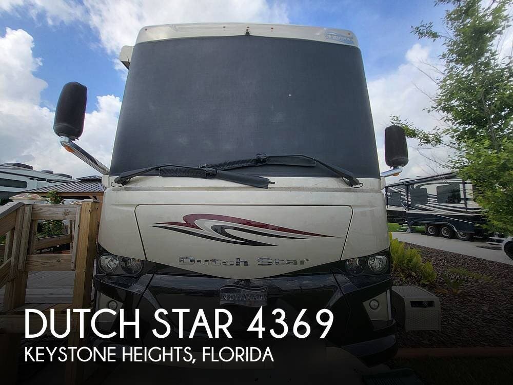 Used 2019 Newmar Dutch Star 4369 available in Keystone Heights, Florida