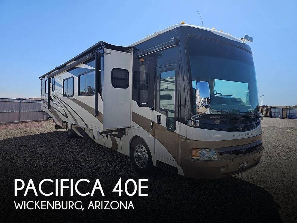 Used 2008 National RV Pacifica 40E available in Wickenburg, Arizona