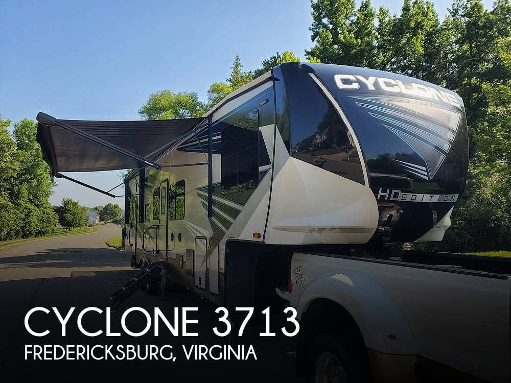 Used 2021 Heartland Cyclone 3713 available in Fredericksburg, Virginia