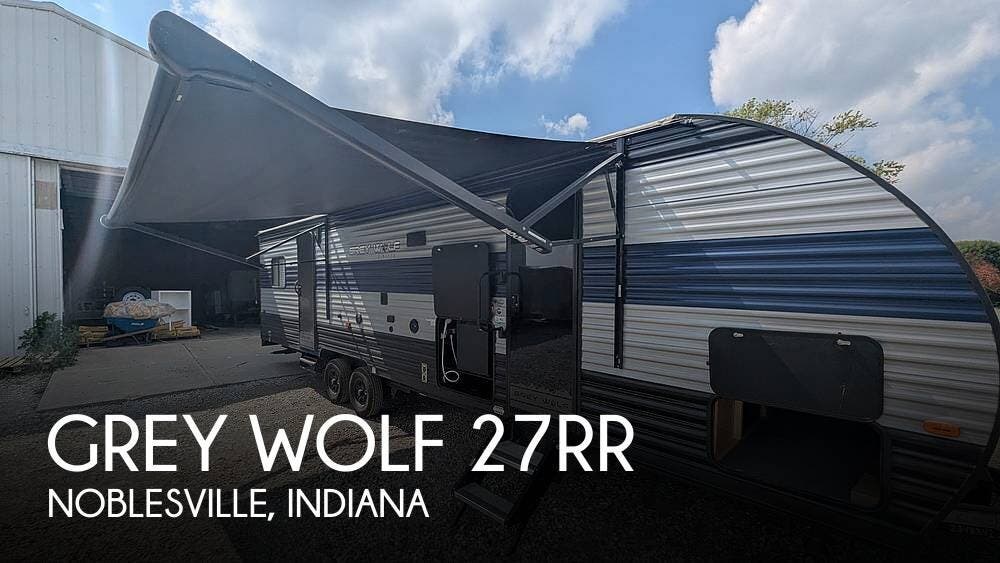 Used 2021 Forest River Grey Wolf 27RR available in Noblesville, Indiana