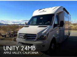 Used 2016 Leisure Travel Unity 24MB available in Apple Valley, California