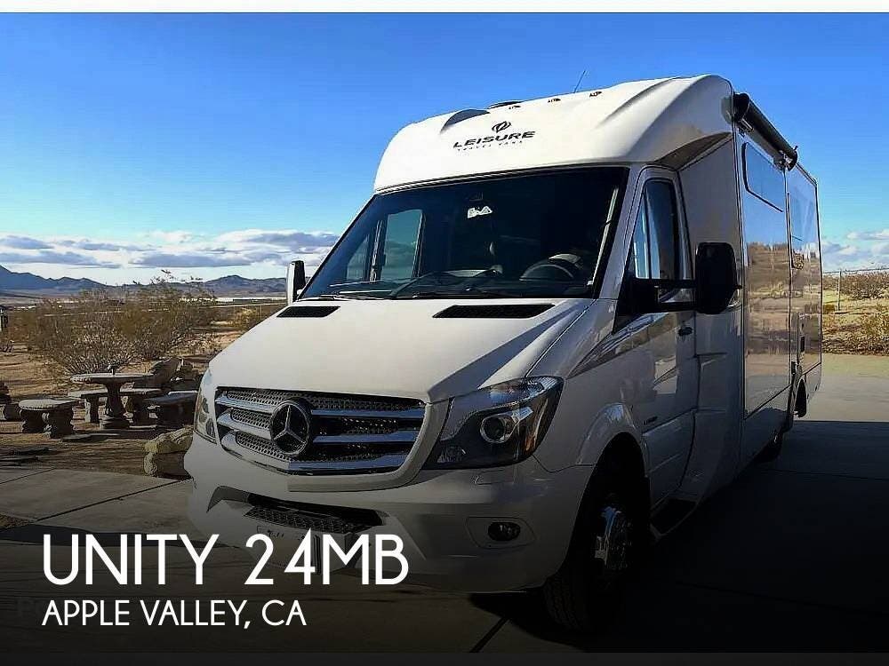 Used 2016 Leisure Travel Unity 24MB available in Apple Valley, California