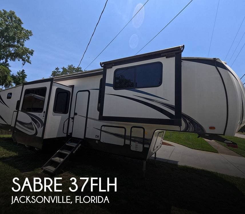Used 2020 Forest River Sabre 37FLH available in Jacksonville, Florida