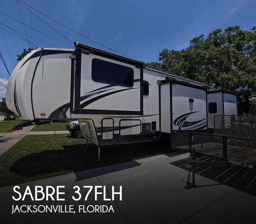 Used 2020 Forest River Sabre 37FLH available in Jacksonville, Florida