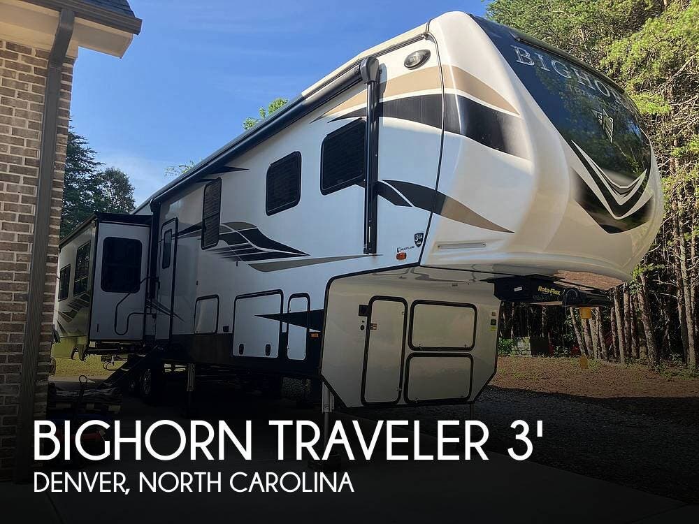 Used 2022 Heartland Bighorn Traveler 39MB available in Denver, North Carolina