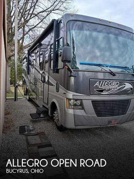 Used 2012 Tiffin Allegro Open Road 34TGA available in Bucyrus, Ohio