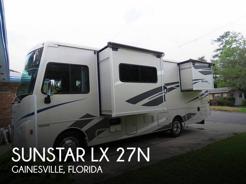 Used 2017 Winnebago Sunstar LX 27N available in Gainesville, Florida