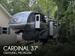 Used 2019 Forest River Cardinal Luxury 3700FLX available in Grayling, Michigan