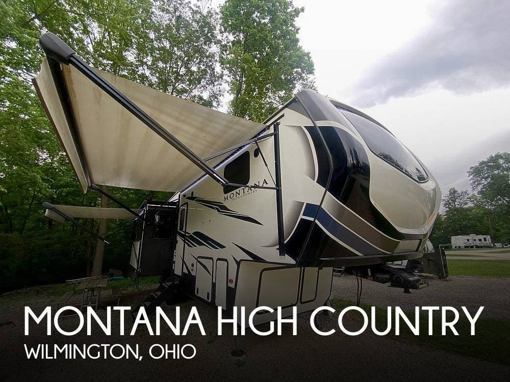 Used 2021 Keystone Montana High Country 295RL available in Wilmington, Ohio