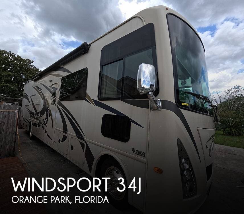 Used 2017 Thor Motor Coach Windsport 34J available in Orange Park, Florida