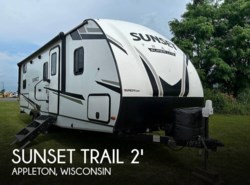 Used 2022 CrossRoads Sunset Trail Super Lite 242 BH available in Appleton, Wisconsin