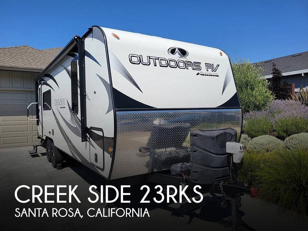 Used 2018 Outdoors RV Creek Side 23RKS available in Santa Rosa, California