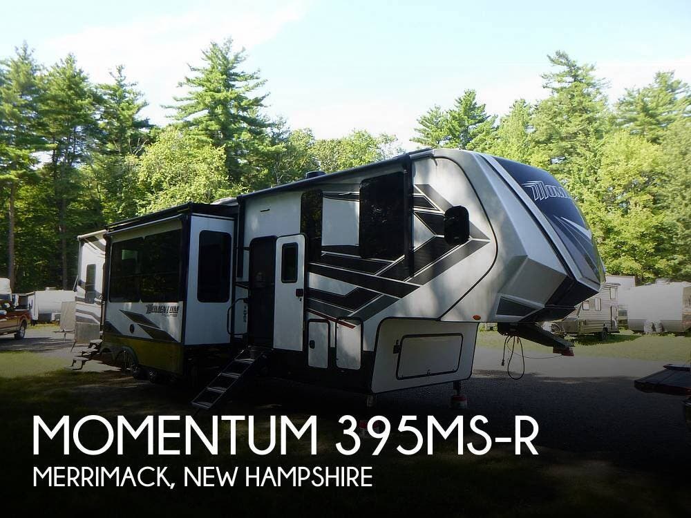 Used 2022 Grand Design Momentum 395MS-R available in Merrimack, New Hampshire