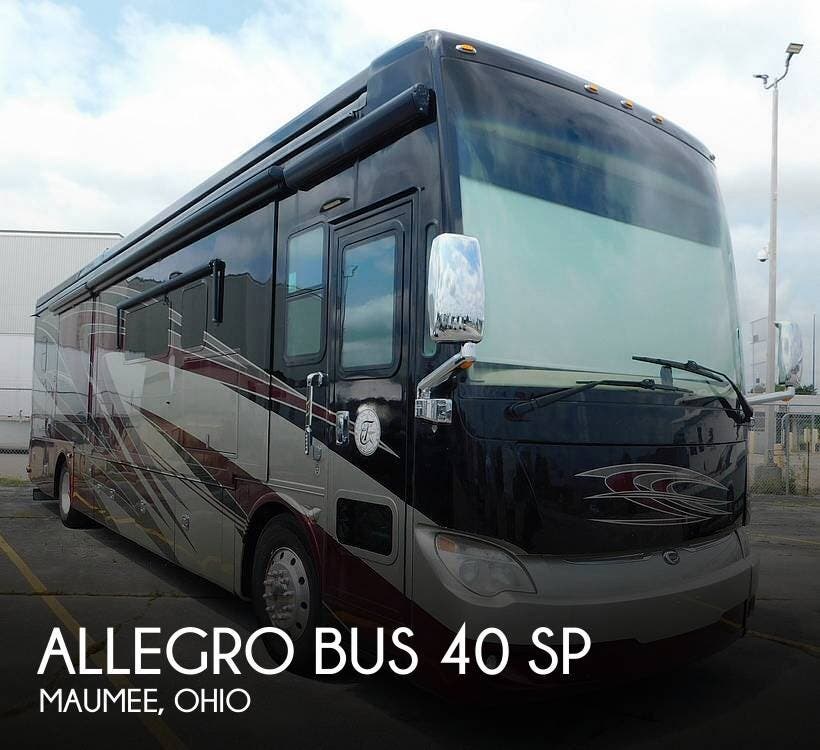 Used 2015 Tiffin Allegro Bus 40 SP available in Maumee, Ohio