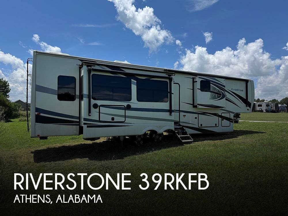 Used 2022 Forest River RiverStone 39RKFB available in Athens, Alabama