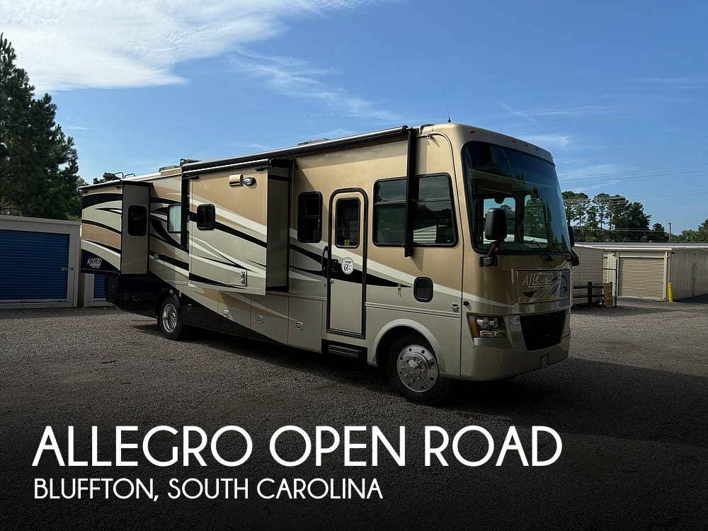 Used 2012 Tiffin Allegro Open Road 34TGA available in Bluffton, South Carolina
