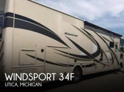 Used 2017 Thor Motor Coach Windsport 34F available in Utica, Michigan
