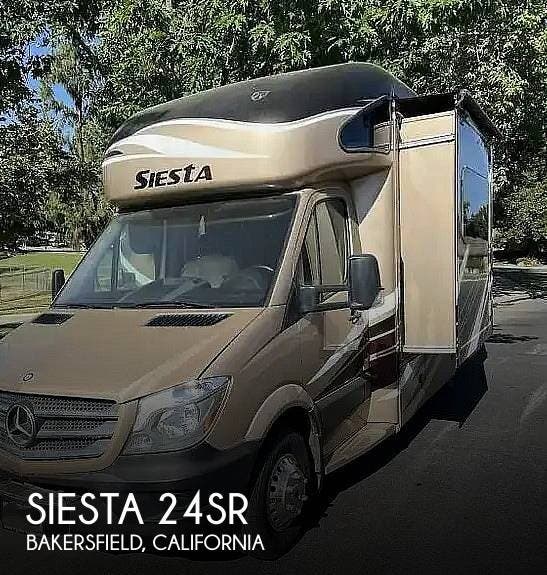 Used 2016 Thor Motor Coach Siesta 24SR available in Bakersfield, California
