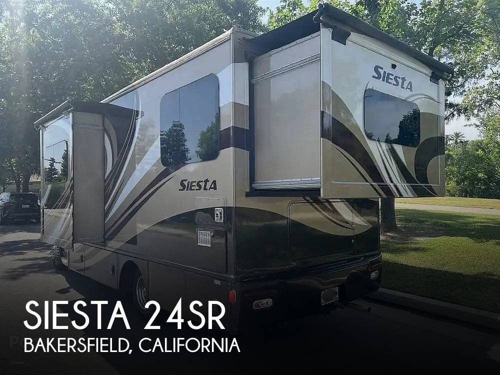 Used 2016 Thor Motor Coach Siesta 24SR available in Bakersfield, California
