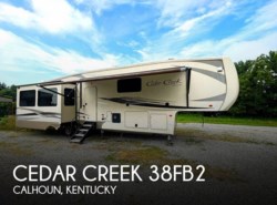 Used 2016 Forest River Cedar Creek 38FB2 available in Calhoun, Kentucky