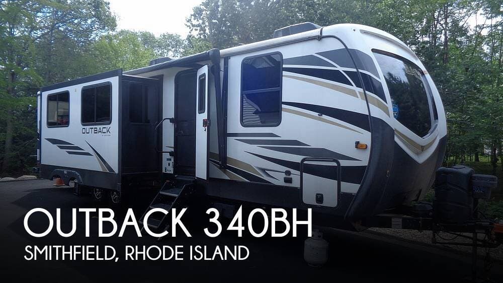 Used 2021 Keystone Outback 340BH available in Smithfield, Rhode Island