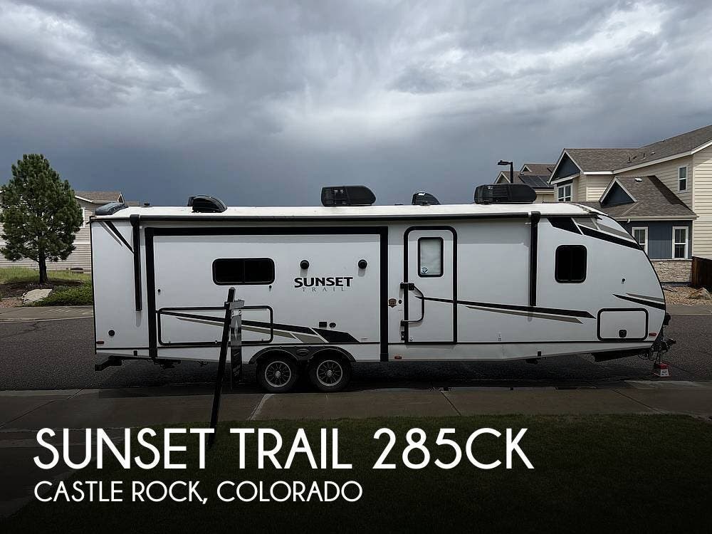 Used 2022 CrossRoads Sunset Trail 285CK available in Castle Rock, Colorado