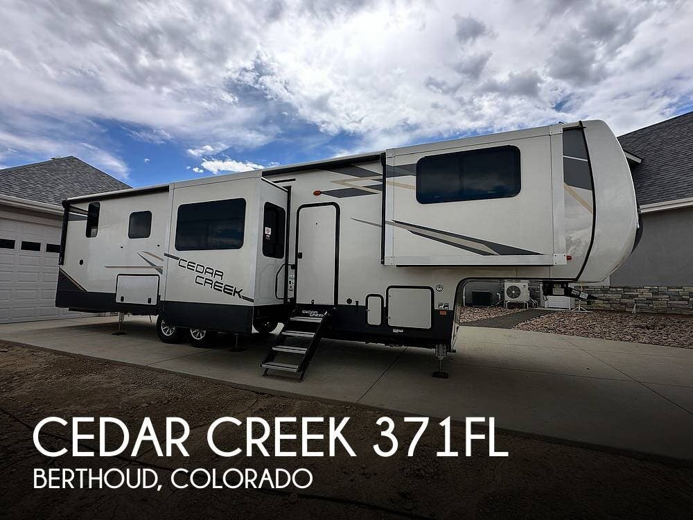 Used 2022 Forest River Cedar Creek 371FL available in Berthoud, Colorado