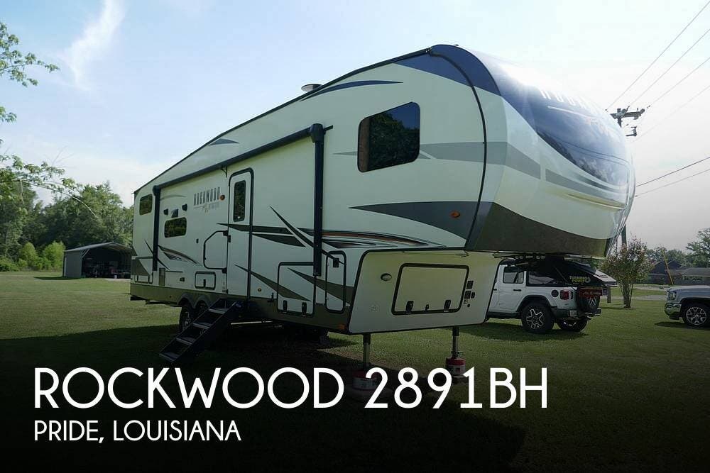 Used 2022 Forest River Rockwood 2891BH available in Pride, Louisiana