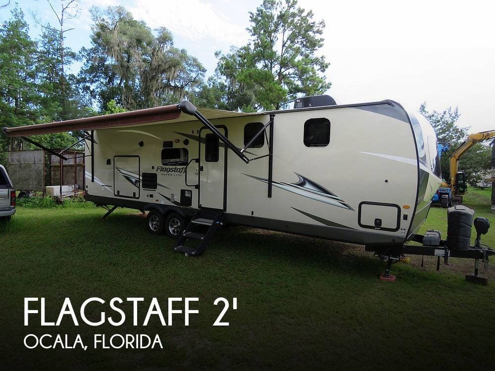 Used 2021 Forest River Flagstaff Super Lite 29RBS available in Ocala, Florida