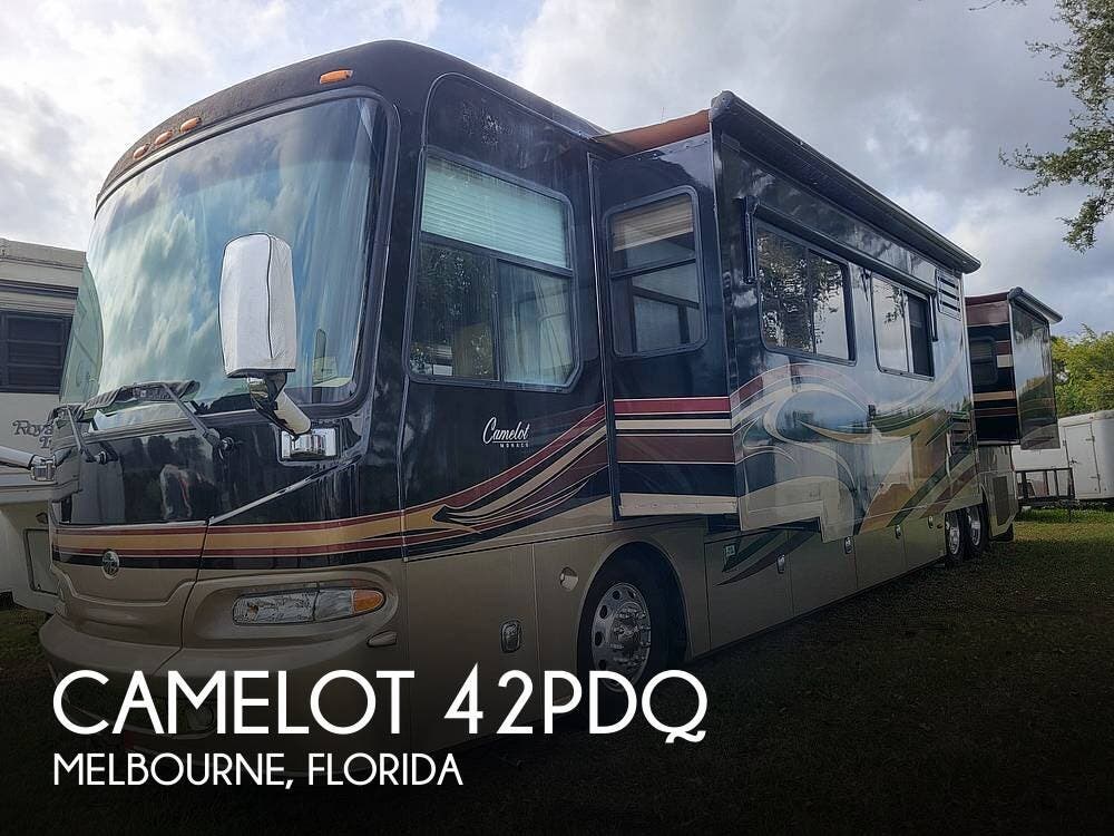 Used 2008 Monaco RV Camelot 42PDQ available in Melbourne, Florida