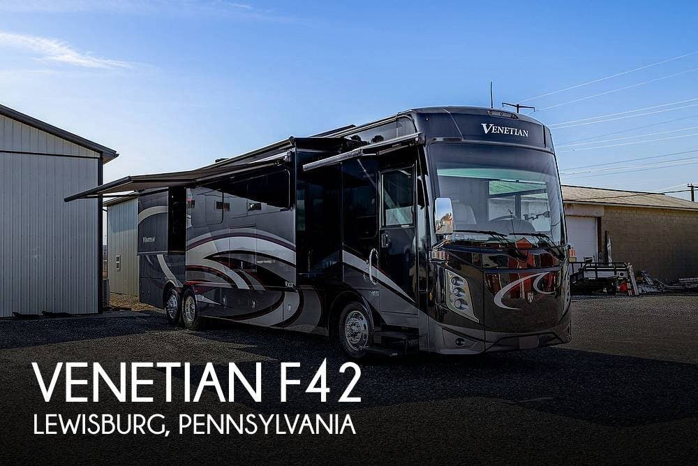 Used 2022 Thor Motor Coach Venetian F42 available in Lewisburg, Pennsylvania