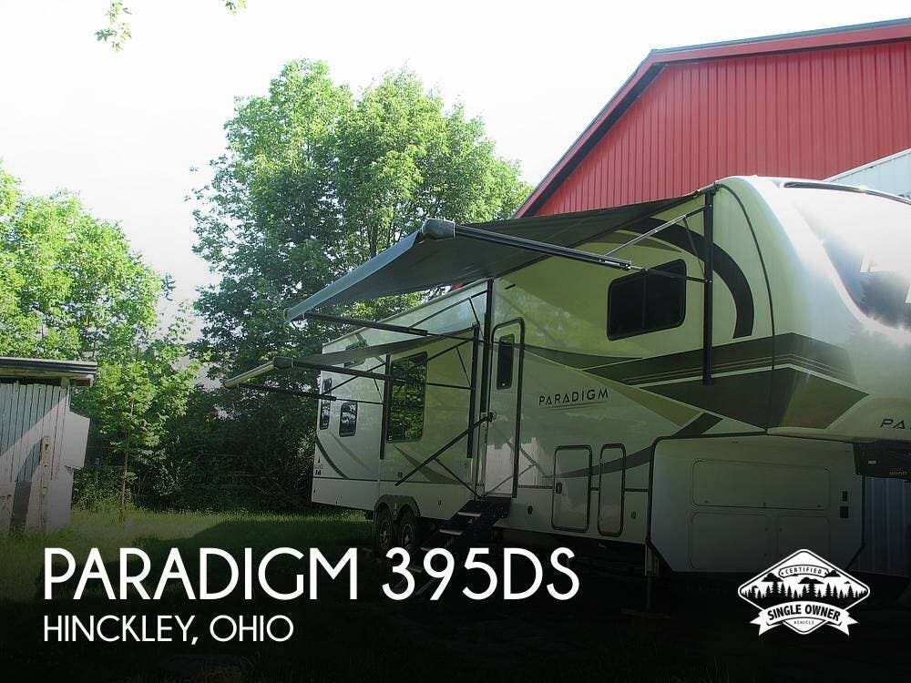 Used 2024 Alliance RV Paradigm 395DS available in Hinckley, Ohio