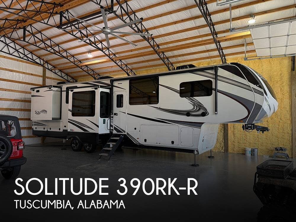 Used 2022 Grand Design Solitude 390RK-R available in Tuscumbia, Alabama