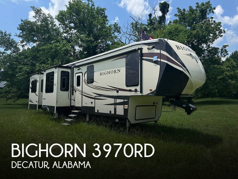 Used 2017 Heartland Bighorn 3970RD available in Decatur, Alabama