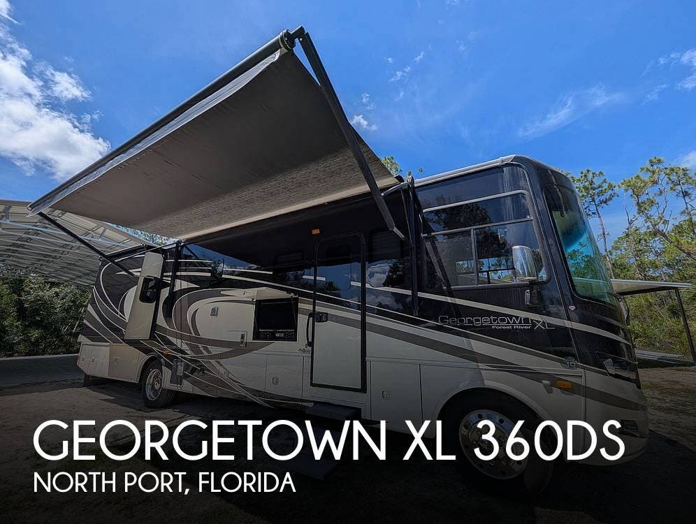 Used 2015 Forest River Georgetown XL 360DS available in North Port, Florida