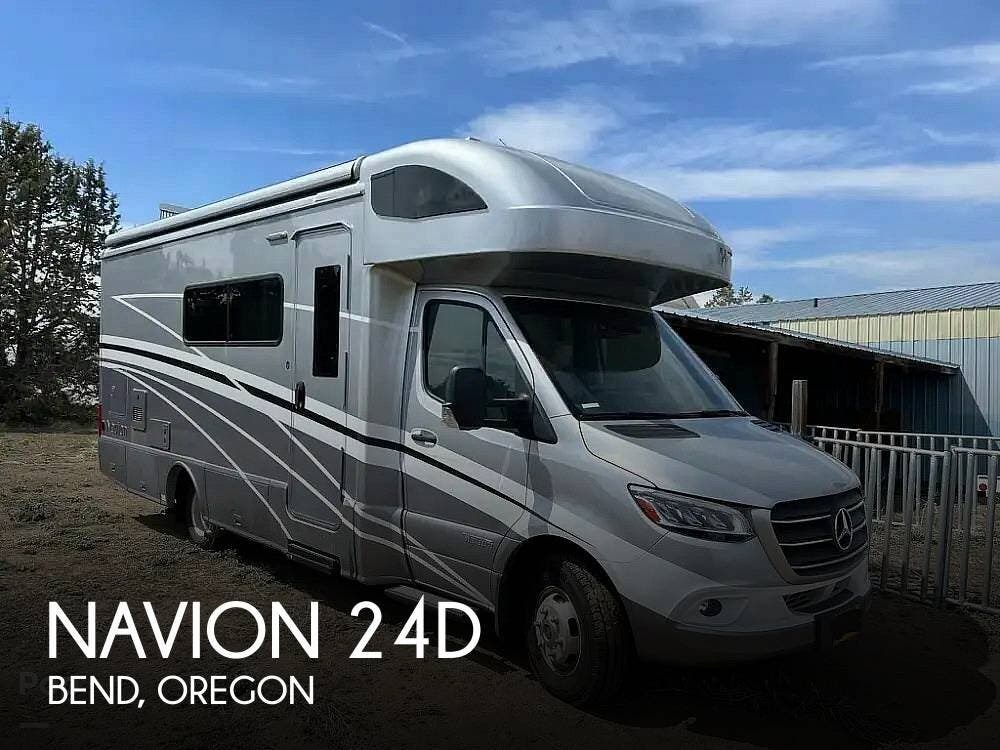 Used 2020 Winnebago Navion 24D available in Bend, Oregon
