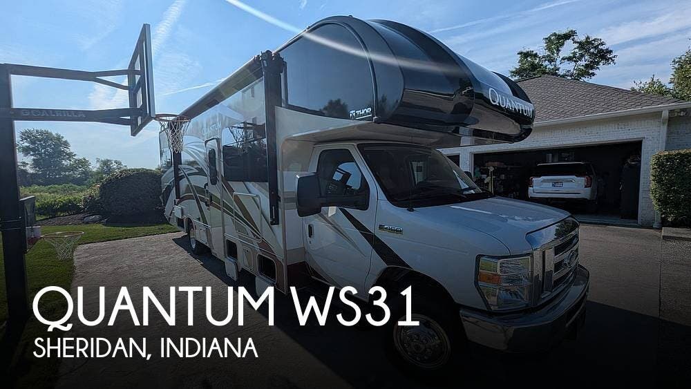 Used 2020 Thor Motor Coach Quantum WS31 available in Sheridan, Indiana