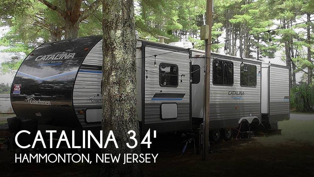 Used 2023  Forest River Legacy Catalina  Series 343BHTS by Forest River from Pop RVs in Hammonton, NJ