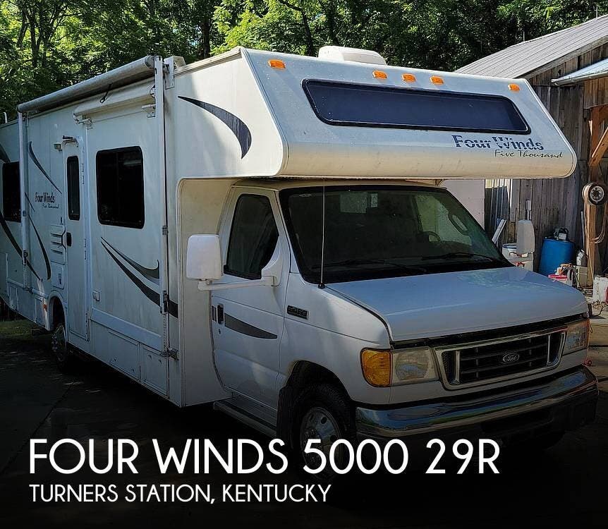 Used 2006 Thor Motor Coach Four Winds 5000 29R available in Turners Station, Kentucky
