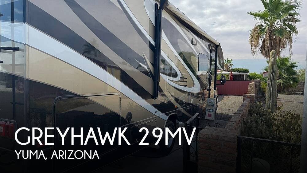 Used 2017 Jayco Greyhawk 29MV available in Yuma, Arizona
