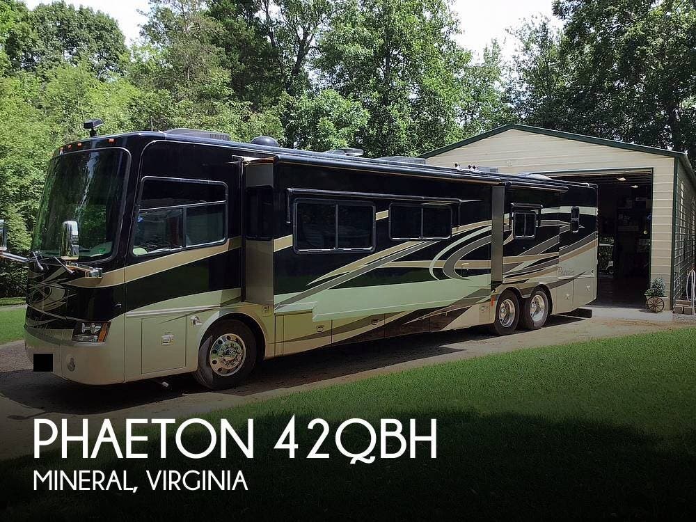 Used 2010 Tiffin Phaeton 42QBH available in Mineral, Virginia