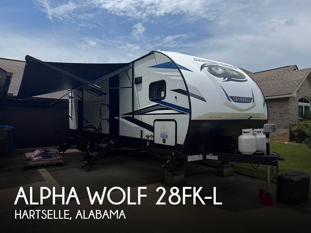 Used 2022 Cherokee  Alpha Wolf 28FK-L available in Hartselle, Alabama