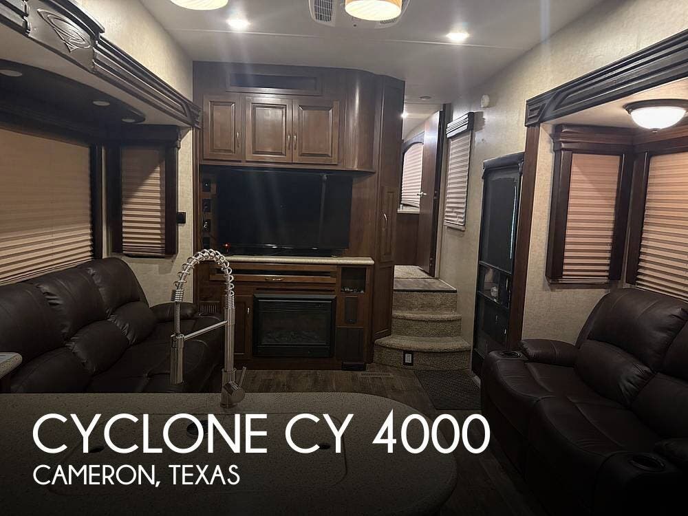 Used 2015 Heartland Cyclone CY 4000 available in Cameron, Texas