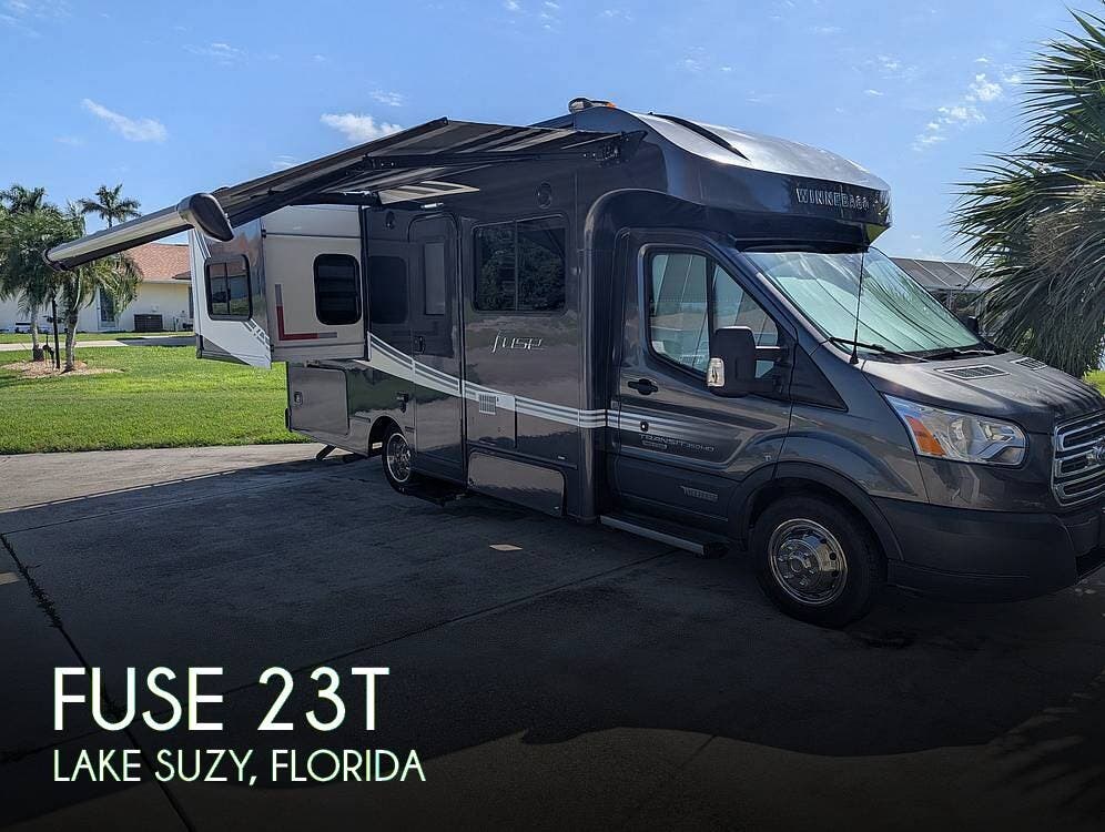 Used 2019 Winnebago Fuse 23T available in Lake Suzy, Florida