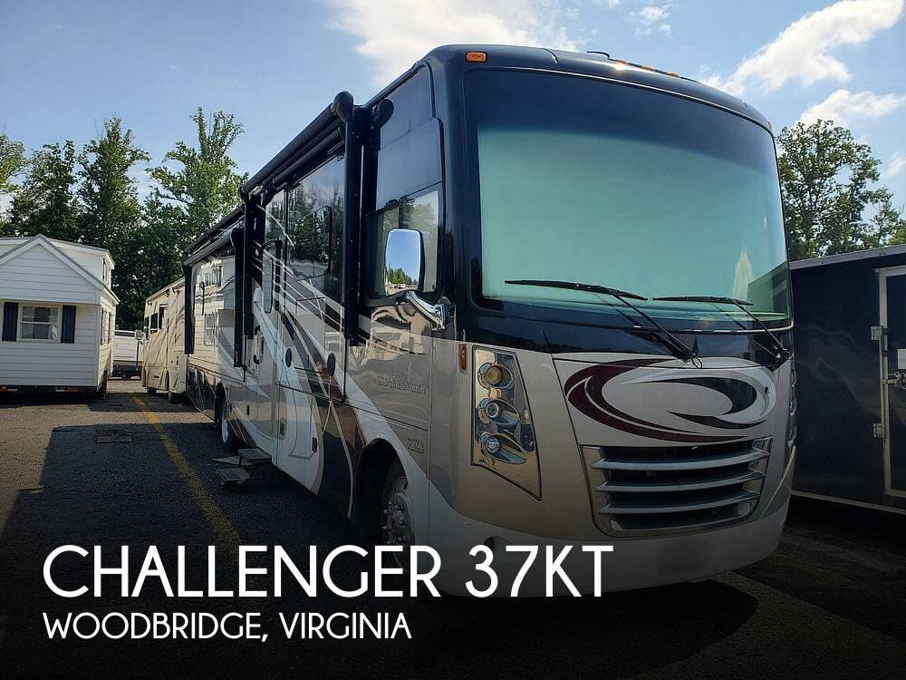 Used 2017 Thor Motor Coach Challenger 37KT available in Woodbridge, Virginia