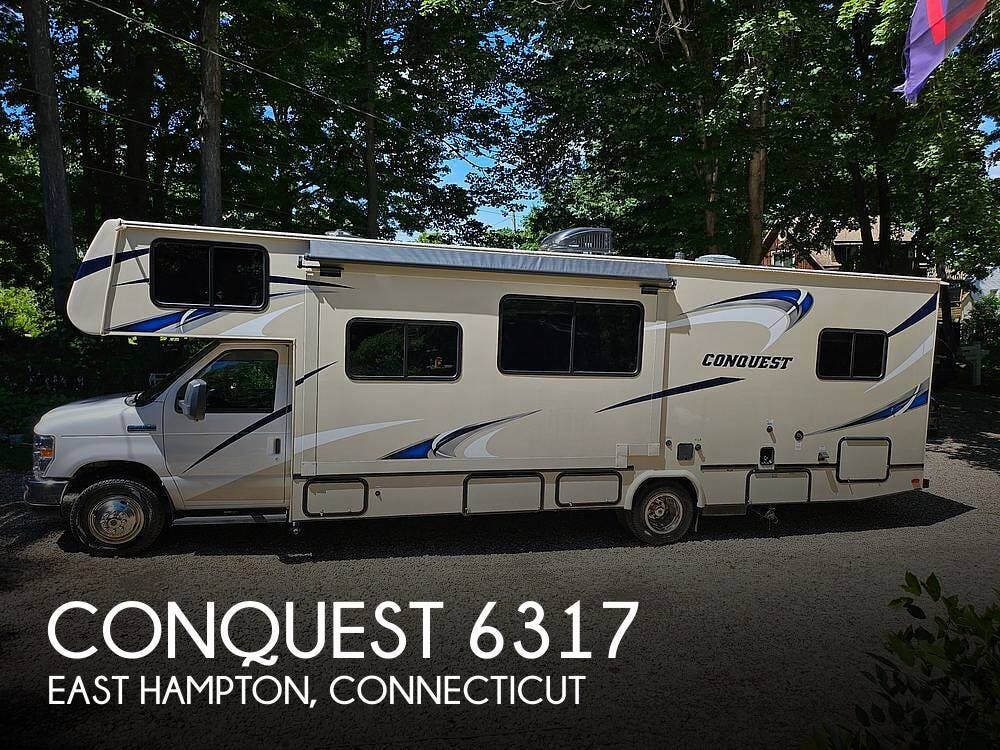 Used 2018 Gulf Stream Conquest 6317 available in East Hampton, Connecticut
