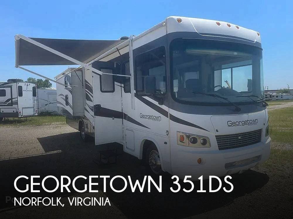 Used 2013 Forest River Georgetown 351DS available in Norfolk, Virginia