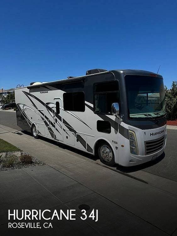 Used 2023 Thor Motor Coach Hurricane 34J available in Roseville, California